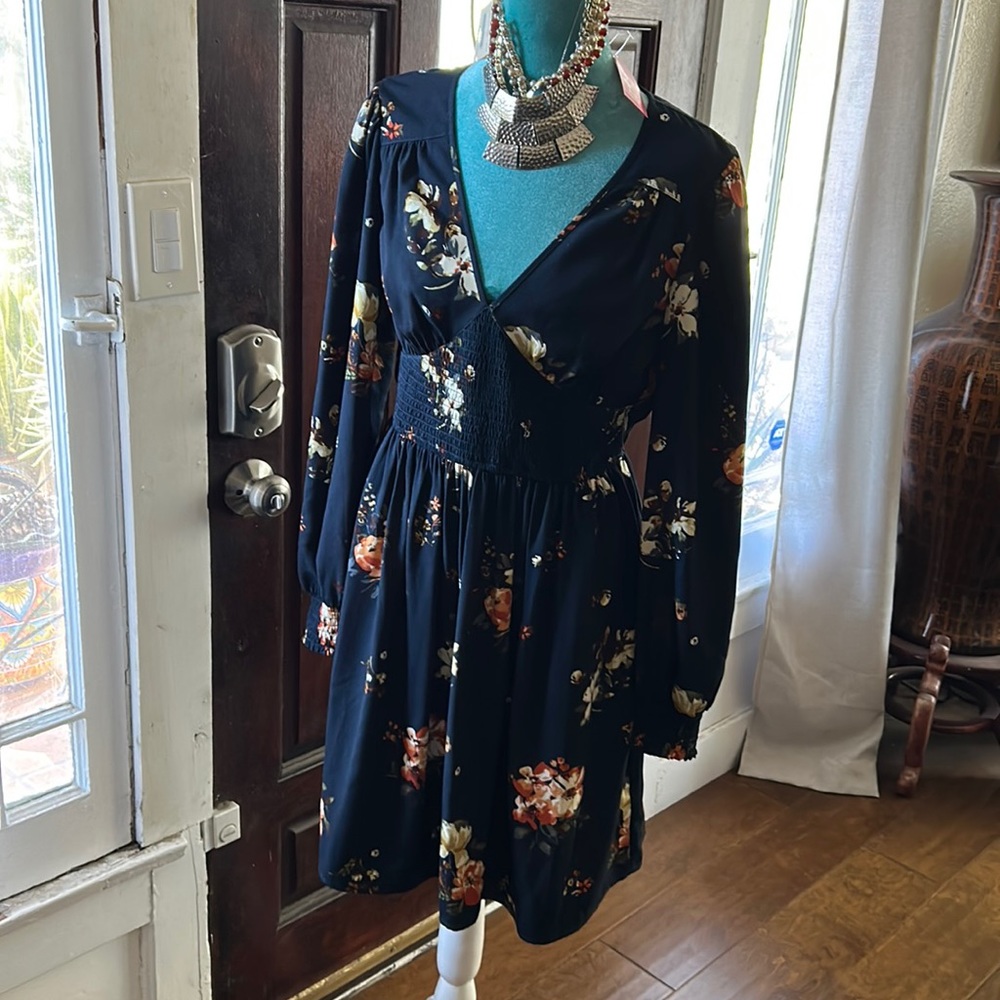 Long sleeved dress